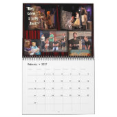 2015 Kalender-Echo in das Holz Kalender (Feb 2027)