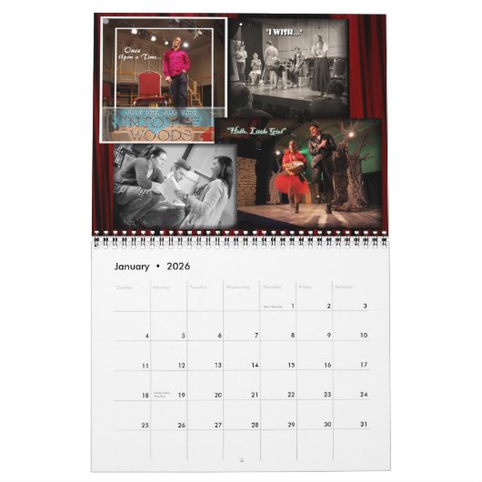 2015 Kalender-Echo in das Holz Kalender (Jan 2026)