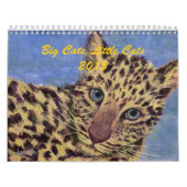 2015 Kalender Große Katzen, Kleine Katzen (Titelbild)