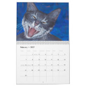 2015 Kalender Große Katzen, Kleine Katzen (Feb 2027)