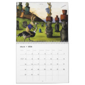 2015 Kalender-Kunst durch Leah Saulnier Kalender (Mär 2026)