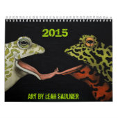 2015 Kalender-Kunst durch Leah Saulnier Kalender (Titelbild)