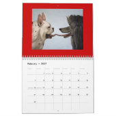 2015 Kalender-Kunst durch Leah Saulnier Kalender (Feb 2027)