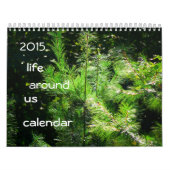 2015 Kalender: Leben um uns herum Kalender (Titelbild)