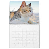 2015 Kalender mit Feiertagen - Katzen (Jan 2027)