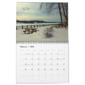 2015 Kalender-Natur-Szenen von Maine Kalender (Feb 2026)