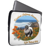 2015 KCA nationale Logo-Neopren-Laptop-Hülse Laptopschutzhülle (Vorne Rechts)