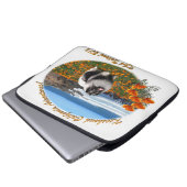 2015 KCA nationale Logo-Neopren-Laptop-Hülse Laptopschutzhülle (Vorne Knopf)