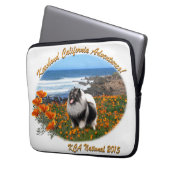 2015 KCA nationale Logo-Neopren-Laptop-Hülse Laptopschutzhülle (Vorderseite Links)