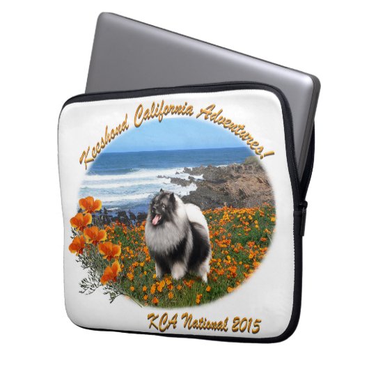 2015 KCA nationale Logo-Neopren-Laptop-Hülse Laptopschutzhülle (Vorderseite Links)