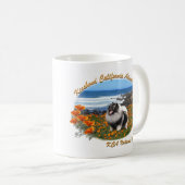 2015 KCA nationale Logo-Tasse Kaffeetasse (VorderseiteRechts)