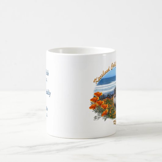2015 KCA nationale Logo-Tasse Kaffeetasse (Mittel)
