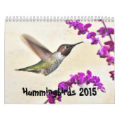 2015 Kolibri-Kalender Kalender (Titelbild)