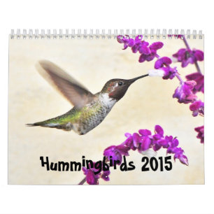 2015 Kolibri-Kalender Kalender