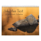 2015 landschaftlicher Kalender - Spur Johns Muir (Titelbild)