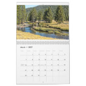 2015 landschaftlicher Kalender - Spur Johns Muir (Mär 2027)