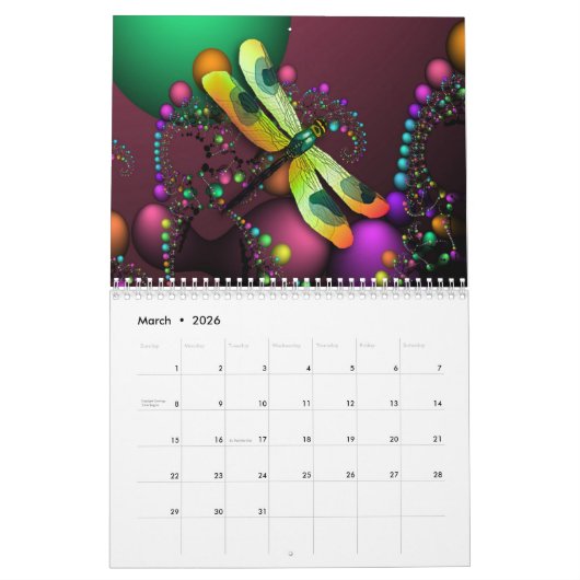 2015 Libellen-Kalender Kalender (Mär 2026)
