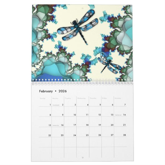 2015 Libellen-Kalender Kalender (Feb 2026)