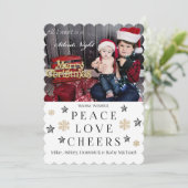 2015 Marando Weihnachtskarte Feiertagskarte (Stehend Vorderseite)
