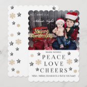 2015 Marando Weihnachtskarte Feiertagskarte (Vorne/Hinten)