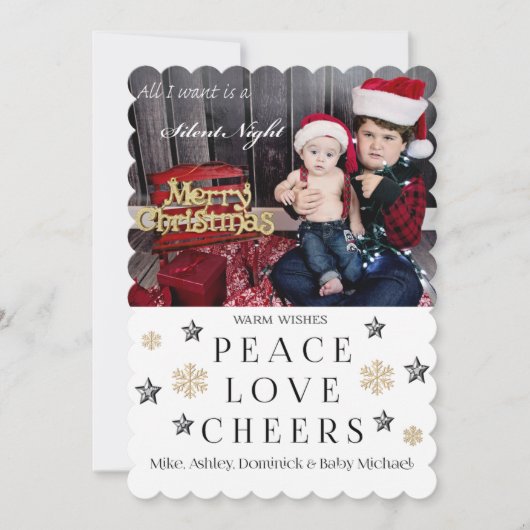 2015 Marando Weihnachtskarte Feiertagskarte (Vorderseite)