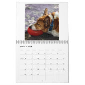 2015 mit Charlien u. Maggie Kalender (Mär 2026)