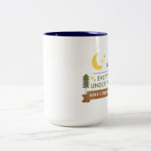 2015 MNA Konferenz-Tasse Zweifarbige Tasse (Mittel)