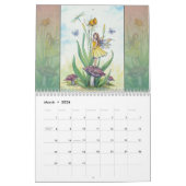 2015 Molly Harrison Fairy and Fantasy Art Calendar Kalender (Mär 2026)