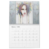 2015 Molly Harrison Fairy and Fantasy Art Calendar Kalender (Feb 2026)