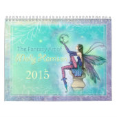 2015 Molly Harrison Fairy and Fantasy Art Calendar Kalender (Titelbild)