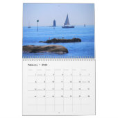 2015 nahe dem Küsten-Kalender Kalender (Feb 2026)