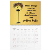 2015 oder wählen mürrischen Bowling des Kalender (Mär 2027)