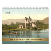 2015 Olde World Views of Killarney Irland Kalender (Titelbild)