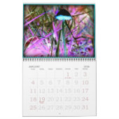 2015 pilzartige Umstellungs-pazifische Kalender (Jan 2026)