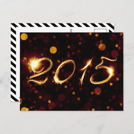 2015 POSTKARTE (Vorne/Hinten)
