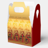 2015 Ram Sheep Goat Year - Customizable Favor Box Geschenkschachtel (Geöffnet)