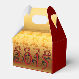 2015 Ram Sheep Goat Year - Customizable Favor Box Geschenkschachtel