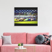 2015 Rolex 24 Stunden Daytona Leinwanddruck (Insitu (Wohnzimmer))