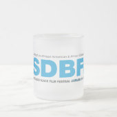 2015 SDBBF Mattiert Glass Tasse (Mittel)