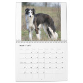 2015 seidener Windhounds erinnert Kalender (Mär 2027)