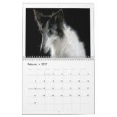 2015 seidenes Windhounds Kalender (Feb 2027)