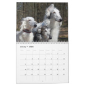 2015 seidenes Windhounds Kalender (Jan 2026)