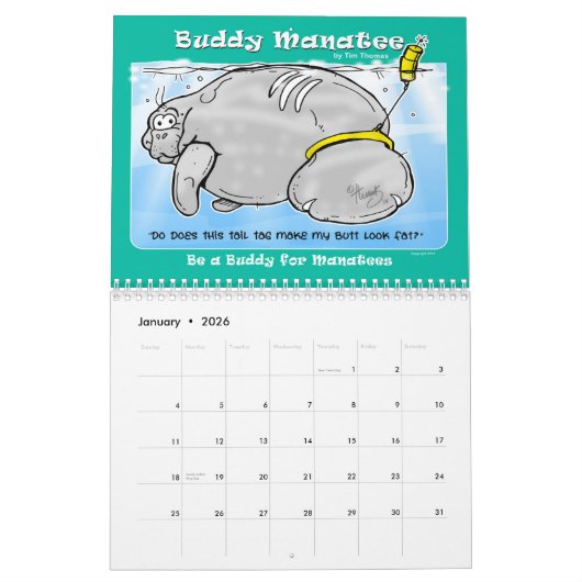 2015 seien Sie ein Freund für Kalender (Jan 2026)