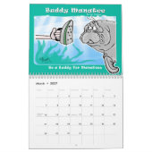 2015 seien Sie ein Freund für Kalender (Mär 2027)