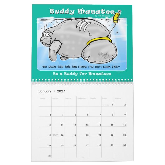 2015 seien Sie ein Freund für Kalender (Jan 2027)