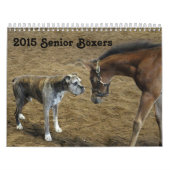 2015 Senior-Boxer-Kalender Kalender (Titelbild)