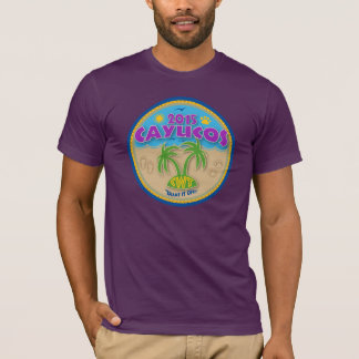 2015 Strand-Shirt: Einseitig T-Shirt