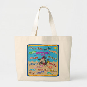 2015 Strand-Tasche Jumbo Stoffbeutel