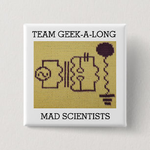 2015 Team-Aussenseiter-EIN-Langer Knopf Button