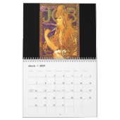 2015 Vintage-Werbekalender Kalender (Mär 2027)